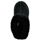 Tazzette Suede Shearling Flat