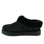 Tazzette Suede Shearling Flat