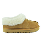 Tazzette Suede Shearling Flat