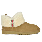 Ultra Mini Braid Braided Shearling Bootie