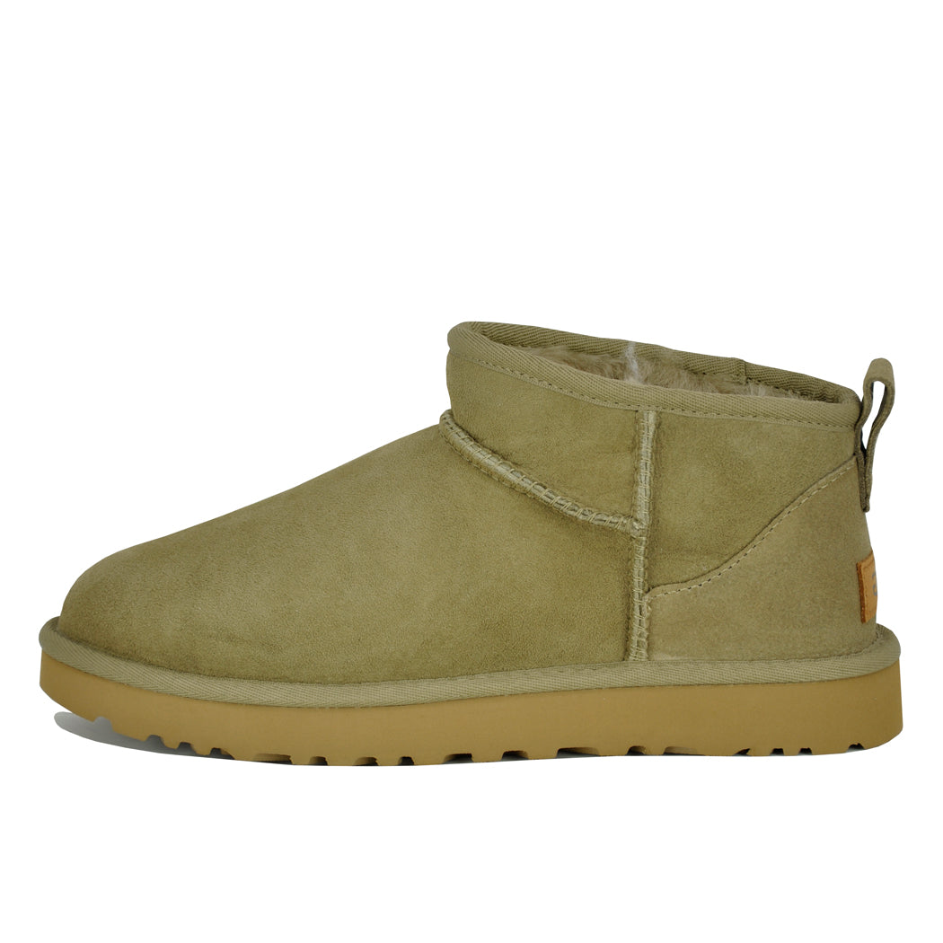 【ORIGINAL UGG Australia classic】Mini Slant Nappa Leather Ugg Mini Slant Nappa Leather Boots – Original UGG Australia