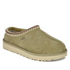 Tasman Suede/Shearling Mule