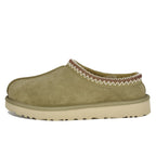 Tasman Suede/Shearling Mule