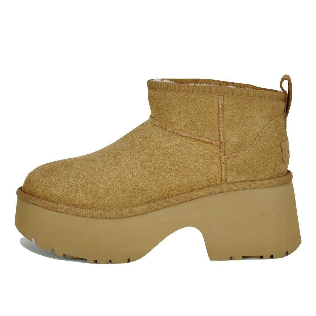 Ultra Mini New Heights Suede Shearling Bootie – Footnotes