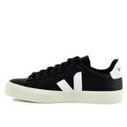 Campo Leather Black Sneaker