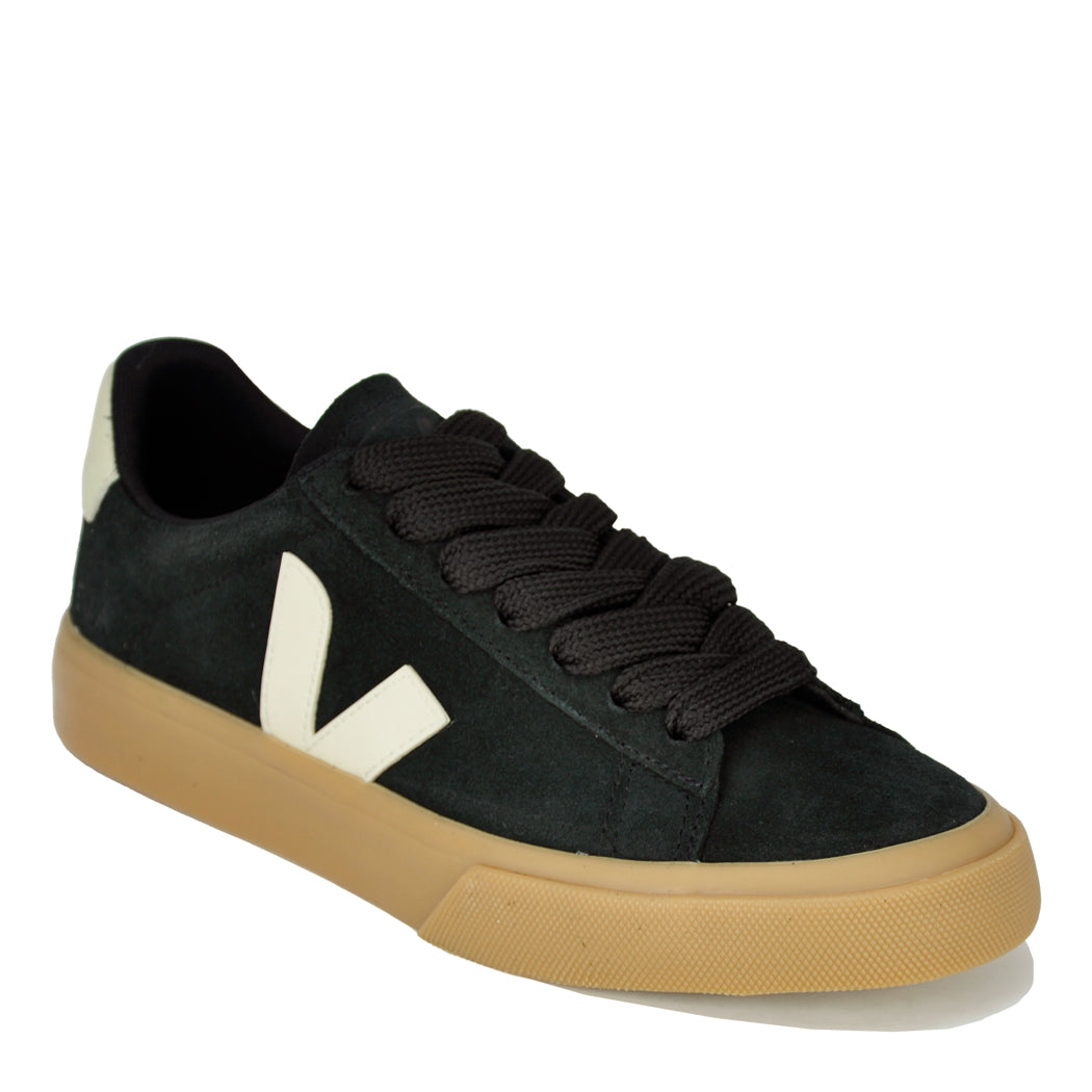 CampoBold-CP0303692 Black White Suede Sneaker – Footnotes