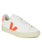 Campo-CP0503689 White Orange Fashion Sneaker