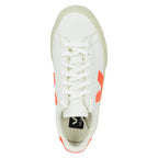 Campo-CP0503689 White Orange Fashion Sneaker