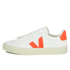 Campo-CP0503689 White Orange Fashion Sneaker