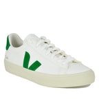 Campo-CP0503690 White Green Fashion Sneaker