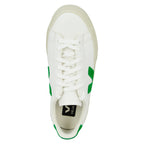 Campo-CP0503690 White Green Fashion Sneaker