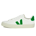 Campo-CP0503690 White Green Fashion Sneaker