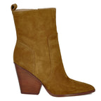 Logan Suede Western Boot