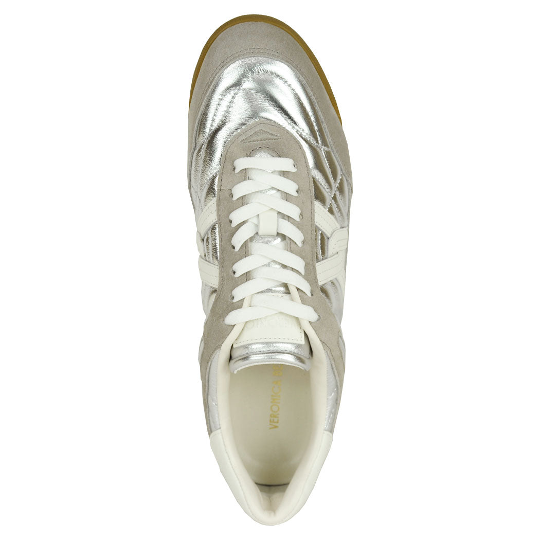 Natalia Metallic Combo Tie Sneaker