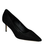 Rita Suede Heel Pump