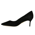 Rita Suede Heel Pump