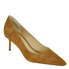 Rita Suede Heel Pump