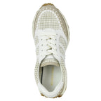 Valentina-Mesh Combo Mesh Sneaker