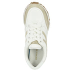 Valentina Leather Fashion Sneaker