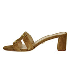 Via-55 Suede Heel Slide