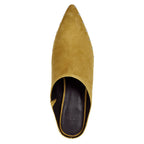 August-Clog Suede Studded Mule