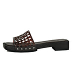 Barbara Wood Jelly Slide