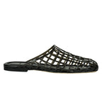 Barcelona Flat Closed Jelly Mule