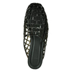 Barcelona Flat Closed Jelly Mule