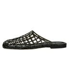 Barcelona Flat Closed Jelly Mule