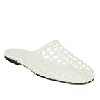 Barcelona Flat Closed Jelly Mule