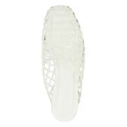 Barcelona Flat Closed Jelly Mule