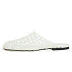 Barcelona Flat Closed Jelly Mule