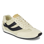 Oasis-RunnerMesh Suede Mesh Tie Sneaker