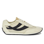 Oasis-RunnerMesh Suede Mesh Tie Sneaker