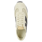 Oasis-RunnerMesh Suede Mesh Tie Sneaker