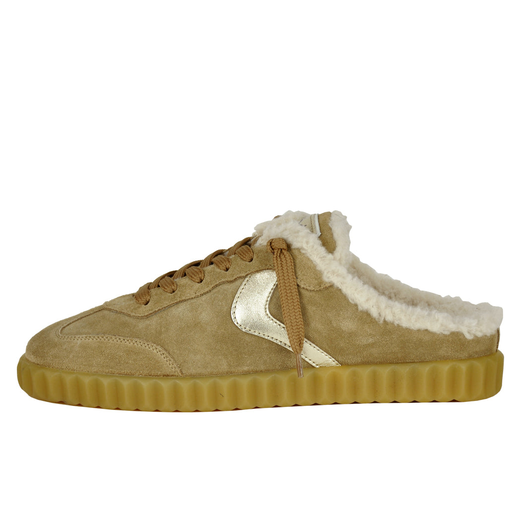 InesMuleFur-OD28 Brown Fur Sneaker Mule – Footnotes