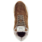 Julia-0D05 Shearling Sneakers