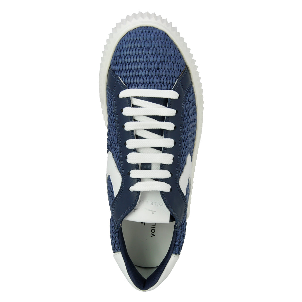 Lipari-1C55 Raffia Tie Sneaker