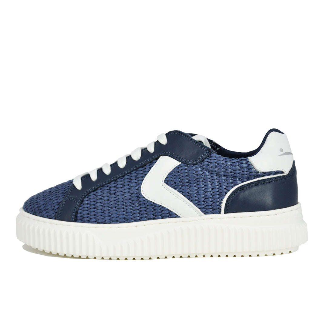 Lipari-1C55 Raffia Tie Sneaker