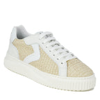 Lipari-1E95 Raffia Tie Sneaker