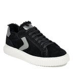 Lipari Suede Shearling Sneaker