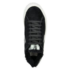 Lipari Suede Shearling Sneaker