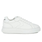 Lipari-0N01 Leather Low Top Sneaker