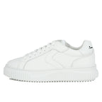 Lipari-0N01 Leather Low Top Sneaker