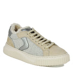 LipariFur-3B61 Suede Shearling Sneaker