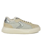 LipariFur-3B61 Suede Shearling Sneaker