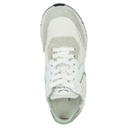 MissyFlex-3B37 Suede & Nylon Sneaker