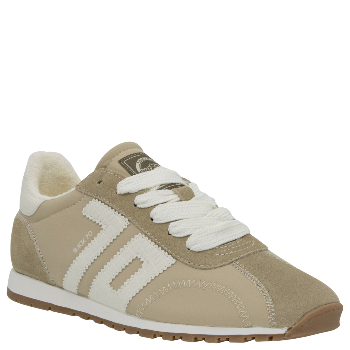 Asian in Almond Sneakers | Women's Shoes by BACK 70 – Footnotes