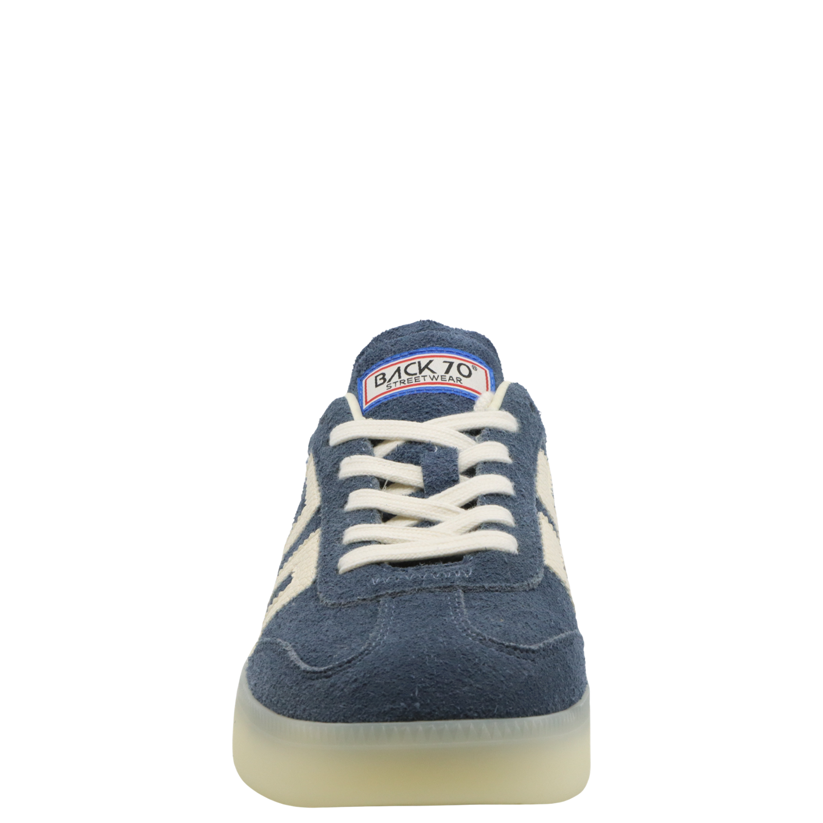 BOSTON LS in BLUE MILK, front view