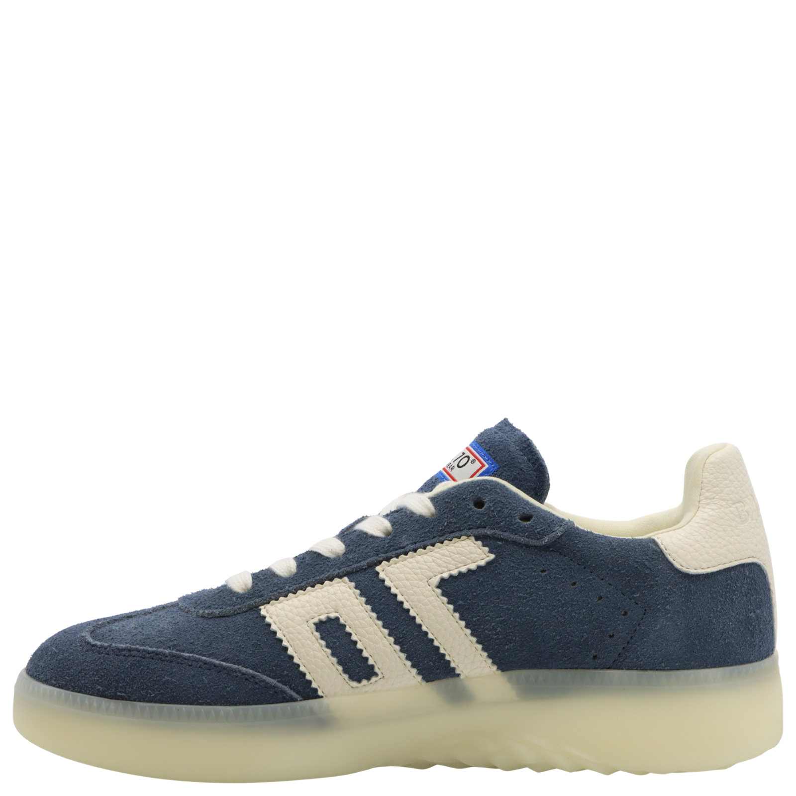 BOSTON LS in BLUE MILK, left view